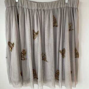 Moulinette Soeurs Beaded Critter Skirt - size large